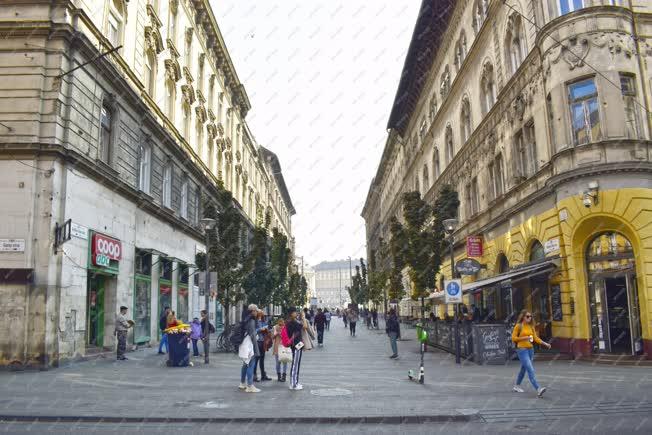 Városkép - Budapest -  Bethlen Gábor utca