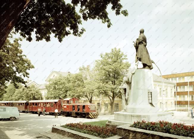 Városkép - Sátoraljaújhely, Kossuth tér