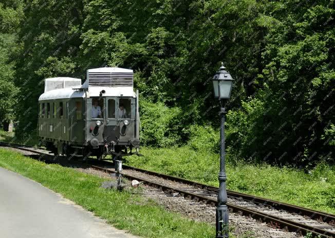 Közlekedés - Szentendre - A skanzen vonata