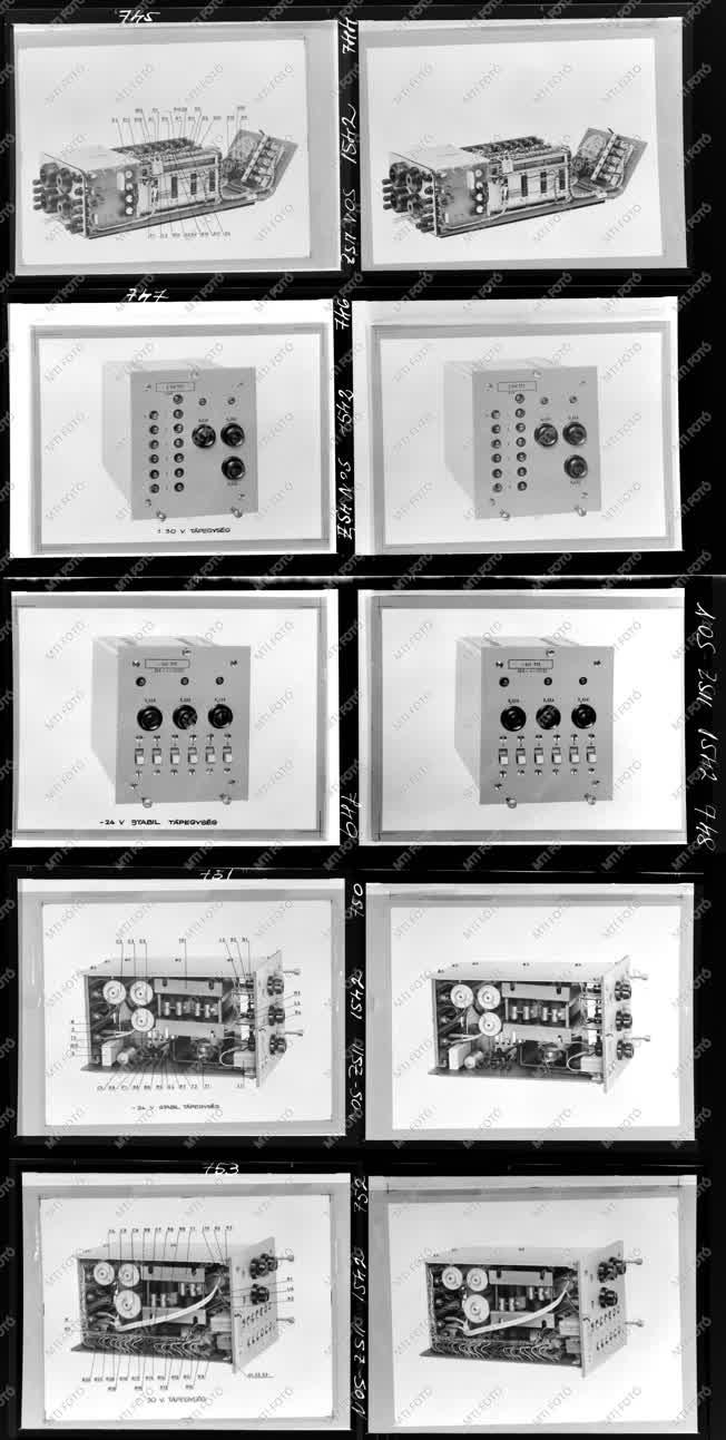 Ipar - Az Elektronikai KTSZ termékei