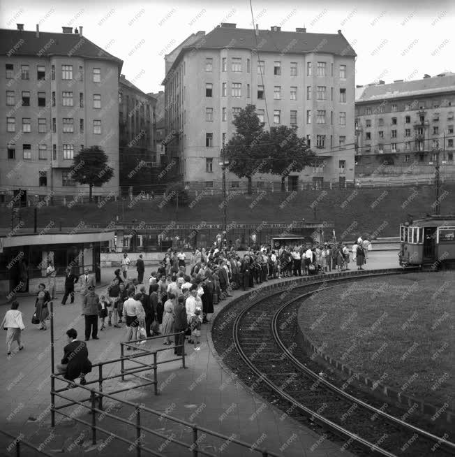 Szabadidő - Hétvége - Kirándulók a Moszkva téren