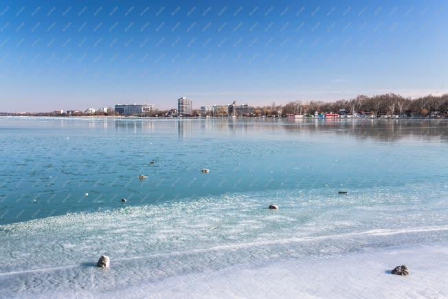 Turizmus - Siófok - Szabad strand 