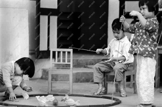 Oktatás - A Hai Ba Trung óvoda Hanoiban