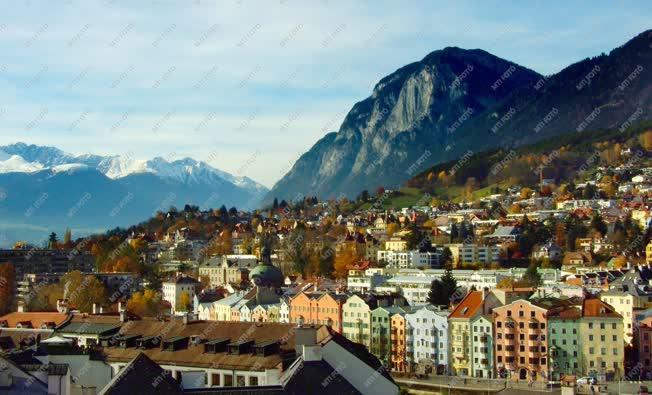 Ausztria - Tirol - Innsbrucki városkép