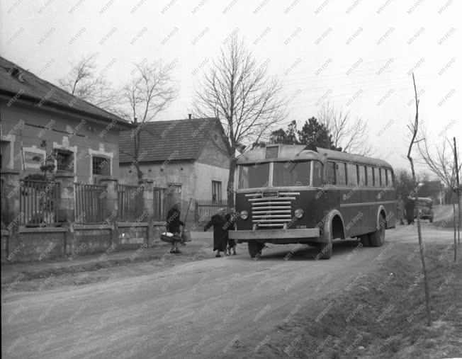 Közlekedés - Fővárosi külterület - Baross Gábor telep