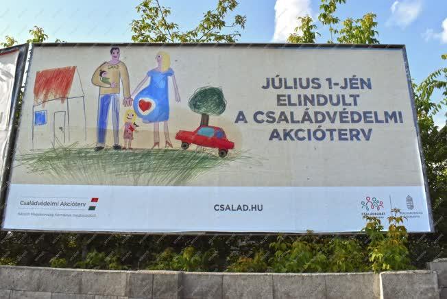 Családvédelem - Budapest - Bababaváró támogatás