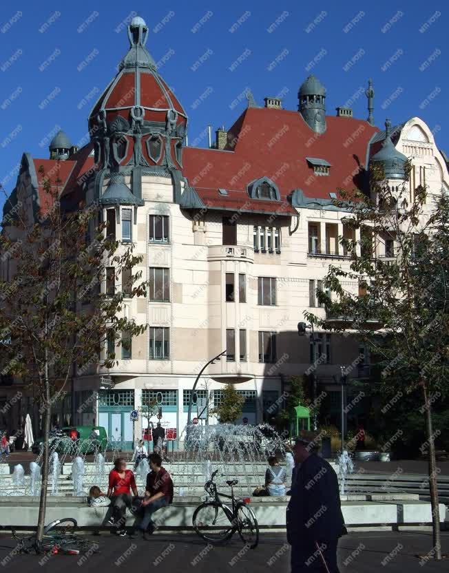 Városkép - Szeged - Az Ungár-Mayer palota 