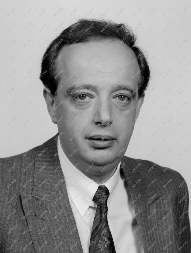 1988-as Állami Díjasok - Dr. Ferenczi György