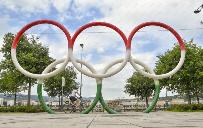 Városkép - Budapest - Olimpiai park