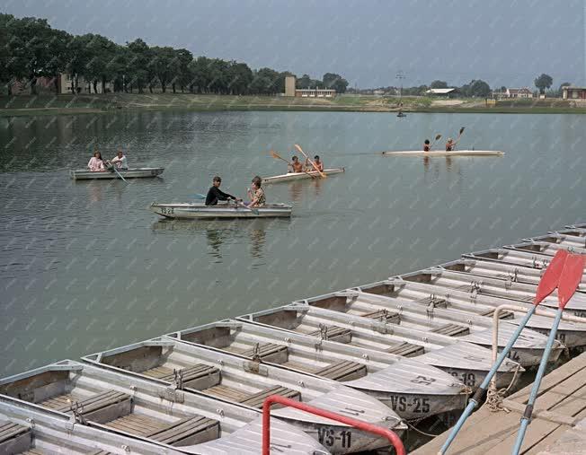 Városkép - Szabadidő - Szombathelyi Csónakázó-tó