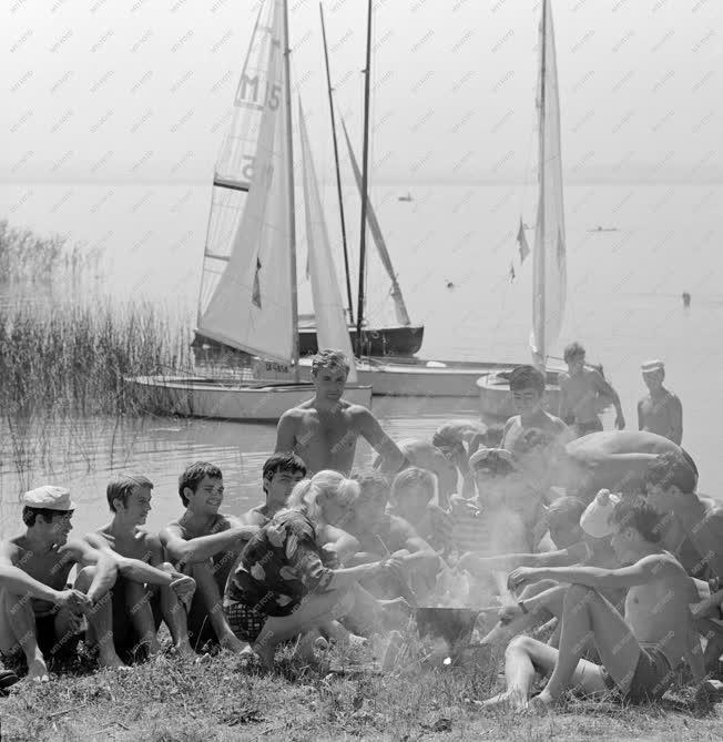 Ifjúsági találkozó - VIT-túra a Balatonon