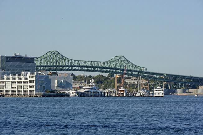 Városkép - Boston - Tobin Bridge