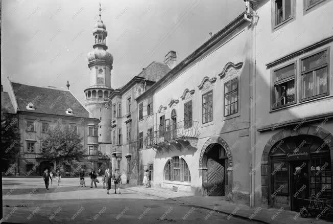 Kultúra - Építészet - Sopron