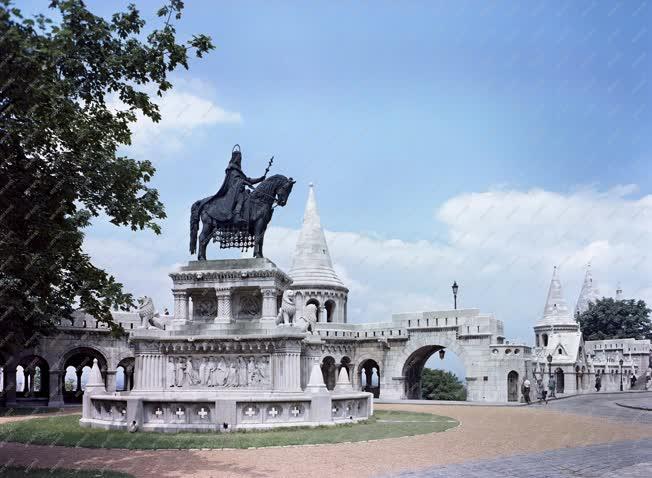 Városkép - Budapest - Halászbástya