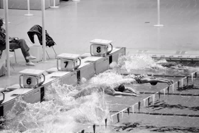 Sport - Müncheni olimpia - Gyarmati Andrea úszó
