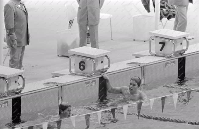 Sport - Müncheni olimpia - Gyarmati Andrea úszó 
