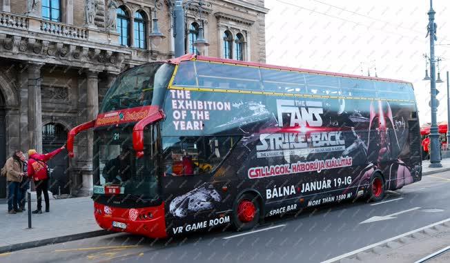 Turizmus - Budapest - Városnéző busz