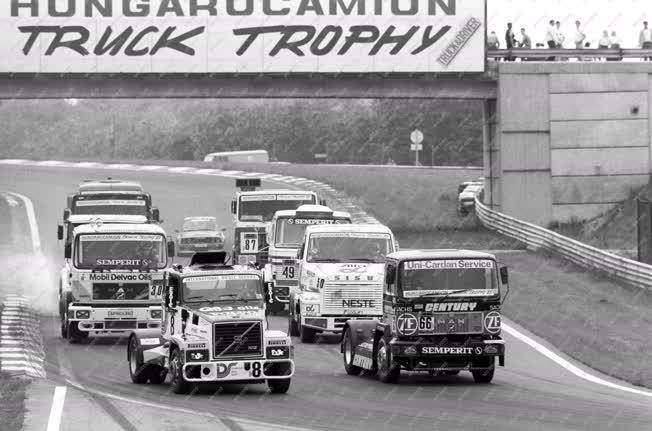 Autósport - Hungarocamion Truck Trophy '89