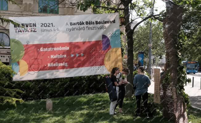 Kultúra - Budapest - Eleven Tavasz Fesztivál 2021