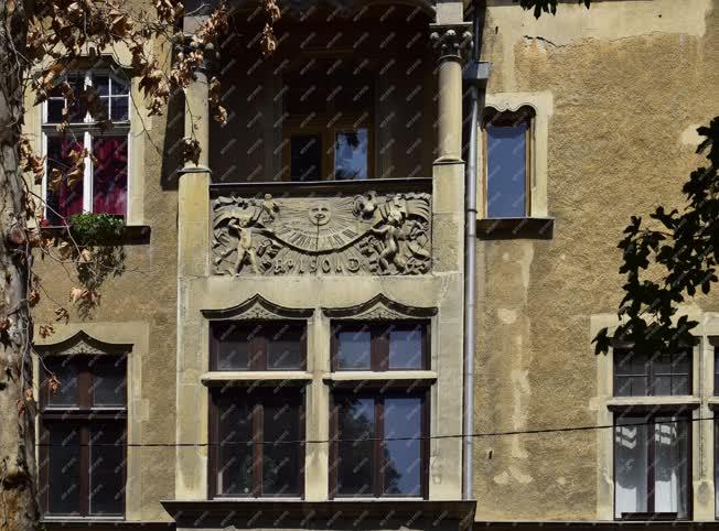 Épületfotó - Budapest - Gschwindt-palota