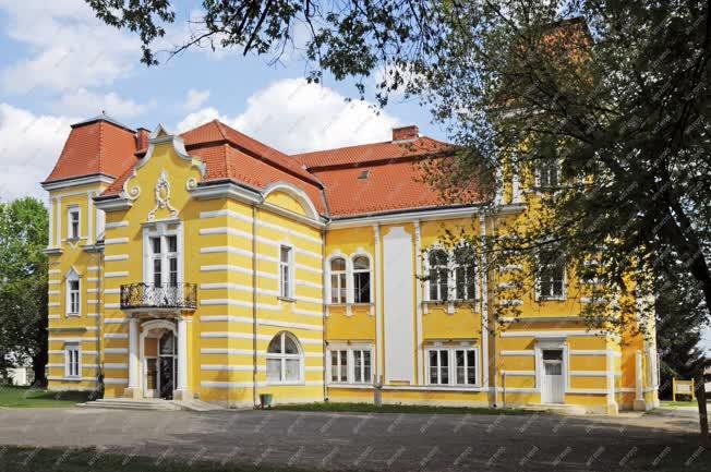 Nézsa - Reviczky-kastély - Általános iskola