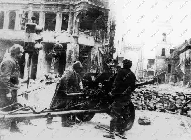 II. világháború - Budapest ostroma