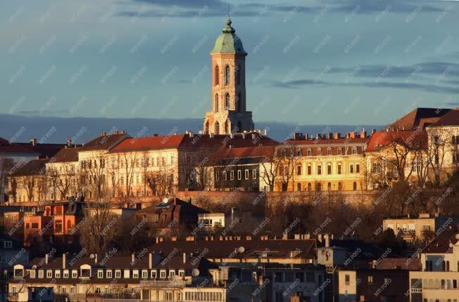 Városkép - Budapest - A Budai Vár részlete
