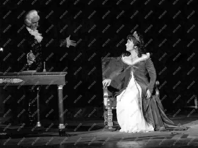 Tosca - bemutató az Erkel Színházban
