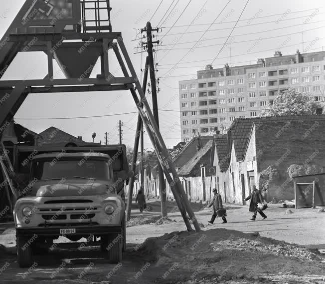 Építőipar - Várostervezés - Óbudai változások