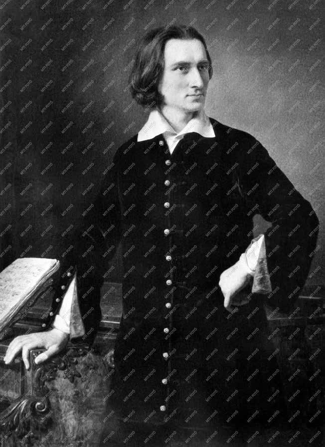 Művész portré - Liszt Ferenc zeneszerző 