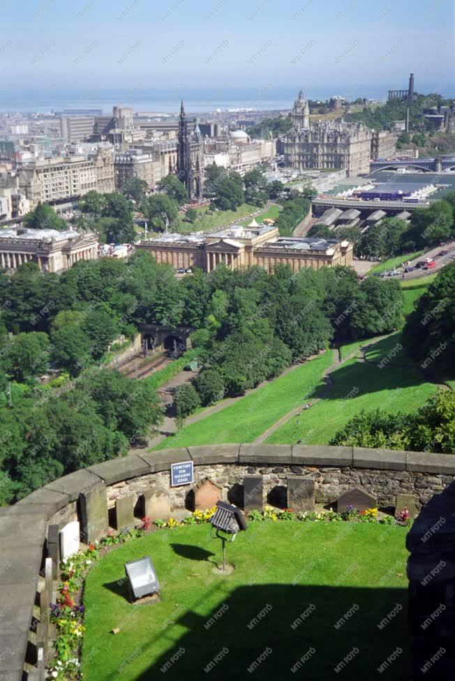 Skócia - Edinburgh - Panoráma