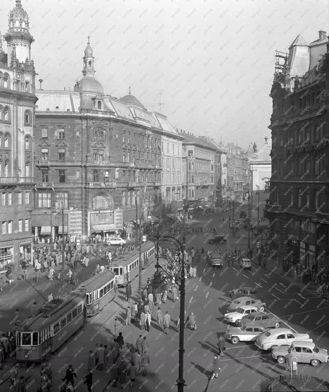 Városkép - Budapest belvárosa