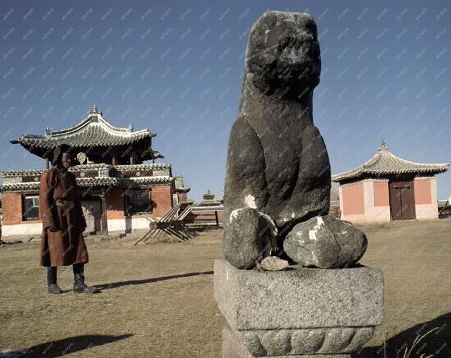 Városkép - Mongólia - Erdeni Dzú kolostor