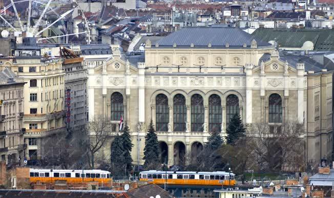 Városkép - Budapest - A Pesti Vigadó épülete