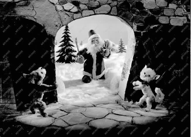 Művészet - Karácsonyi hangulat 1956-ban