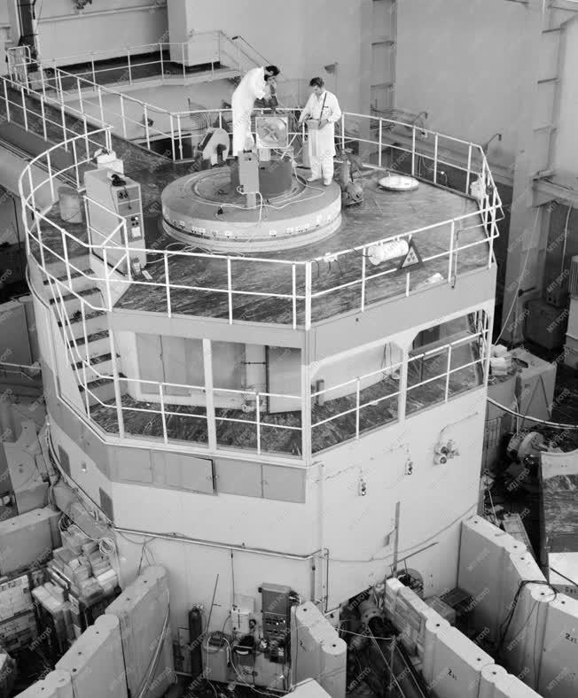 Tudomány - KFKI - Húsz éves az atomreaktor