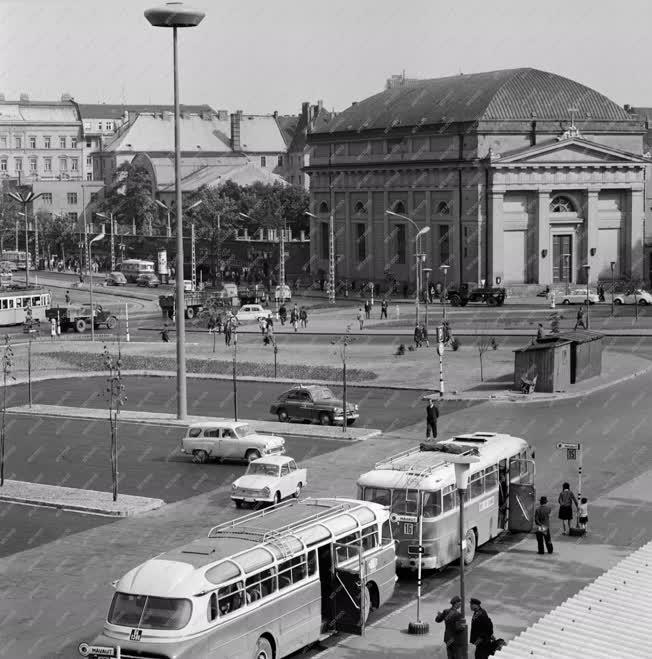 Városkép - Budapest - Engels tér