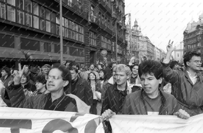 Demonstráció - Szolidaritási tüntetés