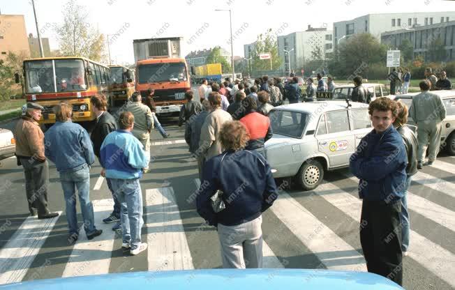 Belpolitika - Taxisblokád