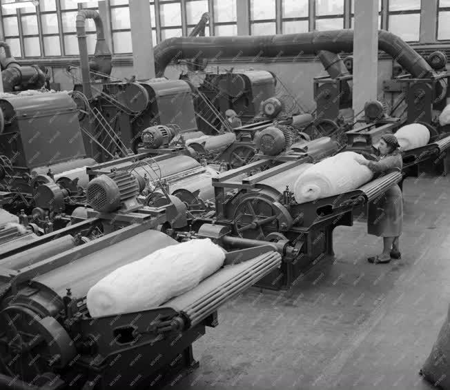 Ipar - Évforduló - 15 éve államosították a Kispesti Textilgyárat