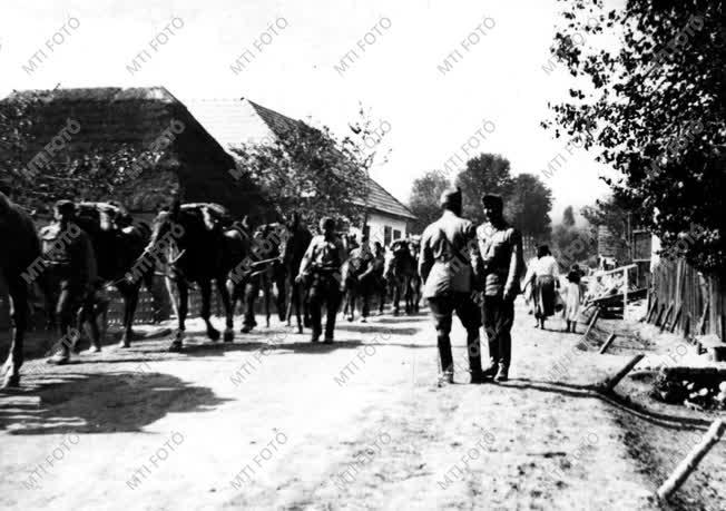 II. világháború - Magyar csapatok bevonulása Erdélybe