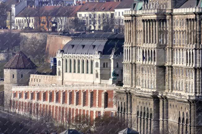 Városkép - Budapest - A Budavári Palota és környezete