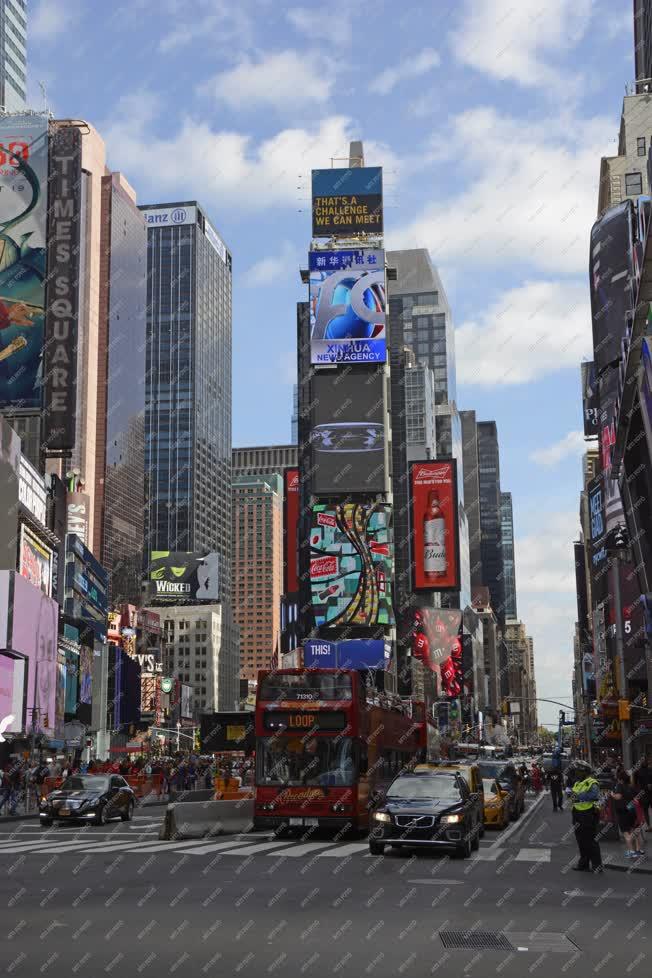 Városkép - New York - Times Square