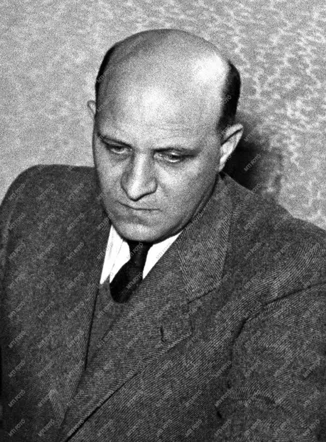 Kossuth-díjasok - Bíró Ferenc