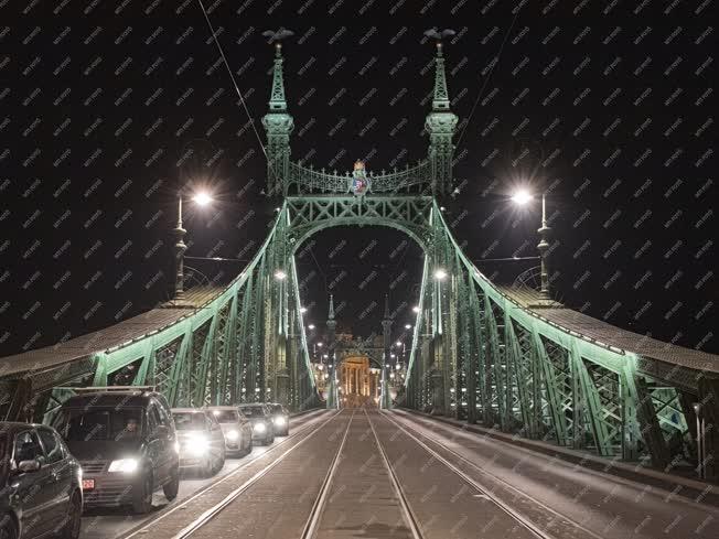 Esti városkép - Budapest - Szabadság híd