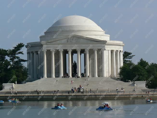 Washington - Jefferson emlékmű