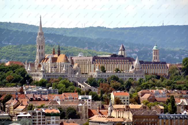 Városkép - Budapest - A budai várnegyed