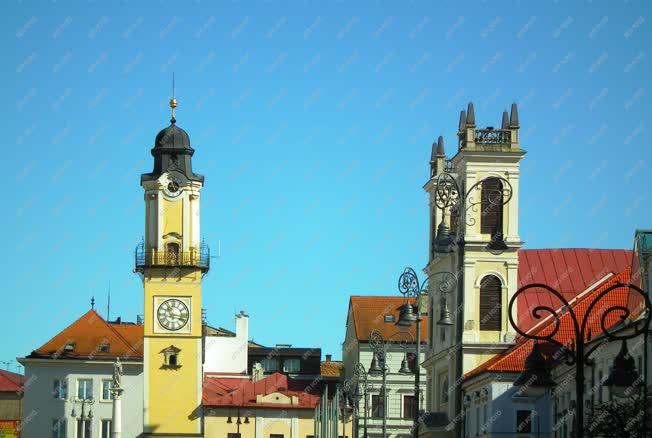 Táj, város - Besztercebánya - Városkép