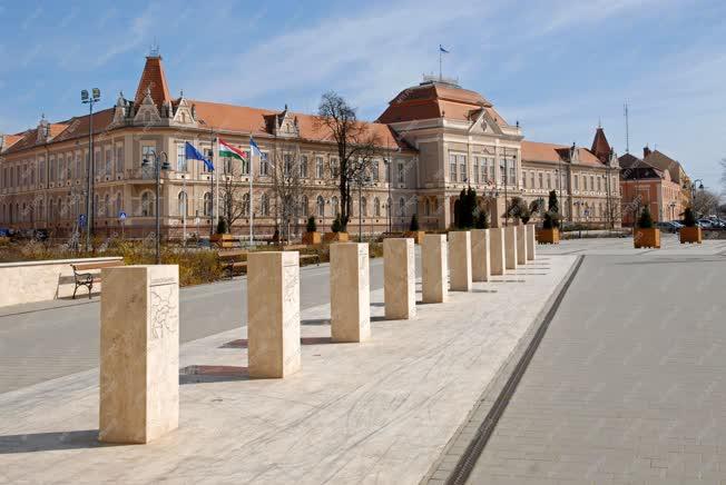 Városkép - Hajdúböszörmény - Bocskai István tér