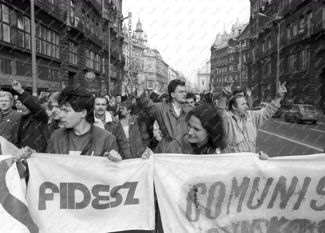 Demonstráció - Szolidaritási tüntetés